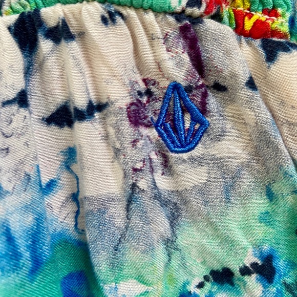 Volcom Multicolor Tie-dye Summer Dress Size XS - Picture 6 of 6